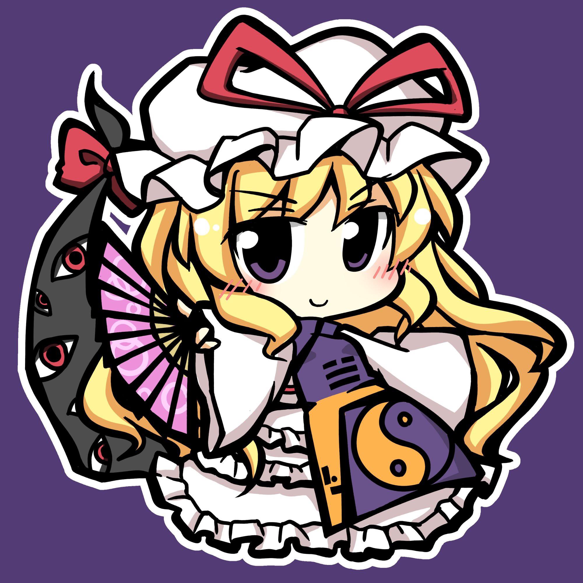 境界的妖怪东方project方图