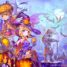 halloween illust