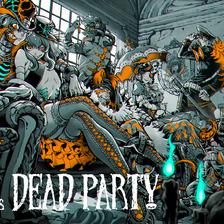 NINE's DEAD PARTY插画图片壁纸