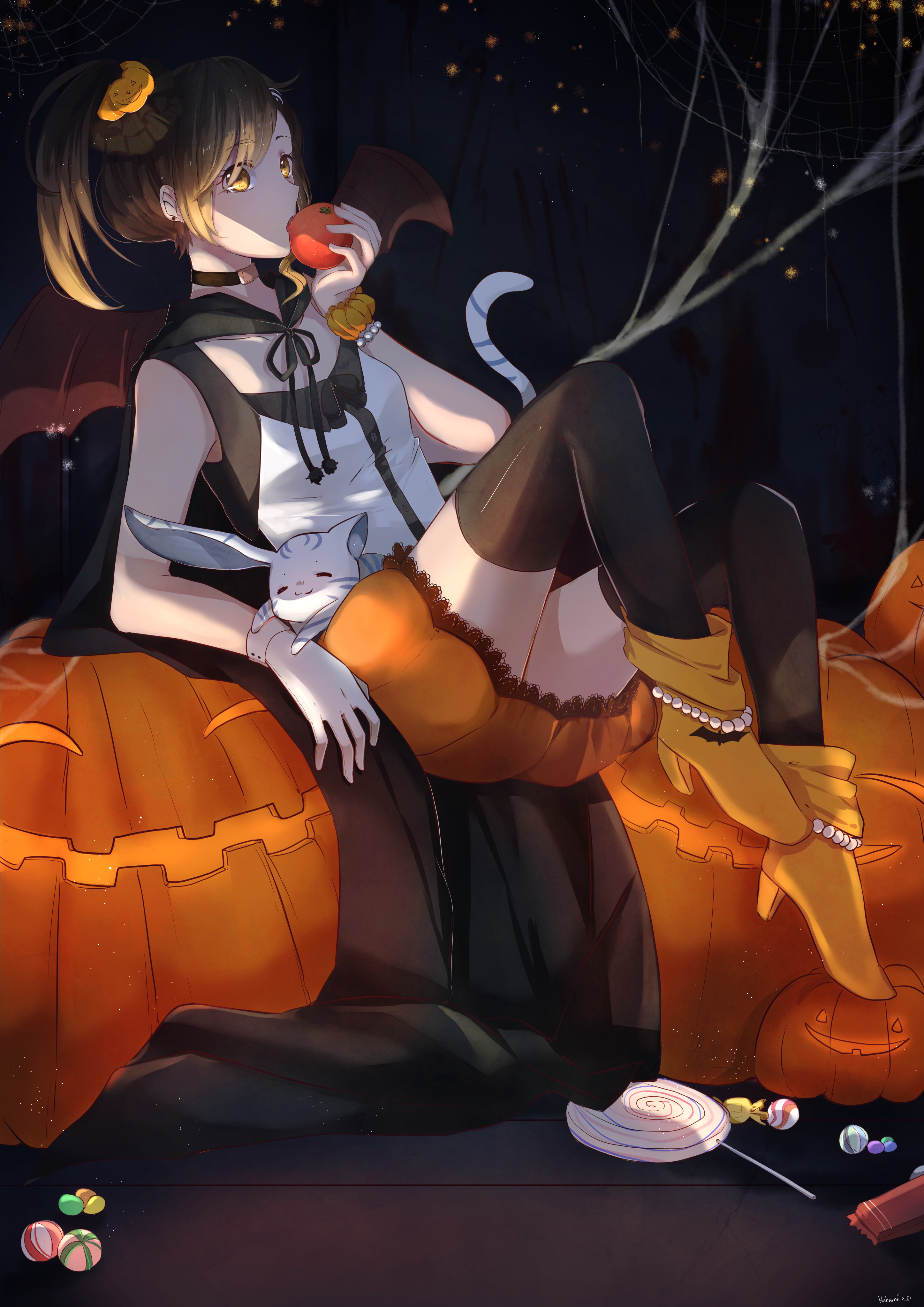 Happy Halloween !插画图片壁纸