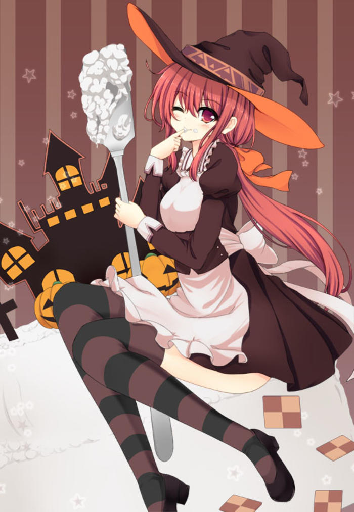 Happy Halloween插画图片壁纸