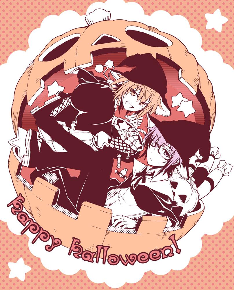 【Ｋ】happy halloween!【猿美】