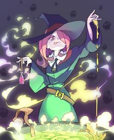 Sucy's Cauldron插画图片壁纸