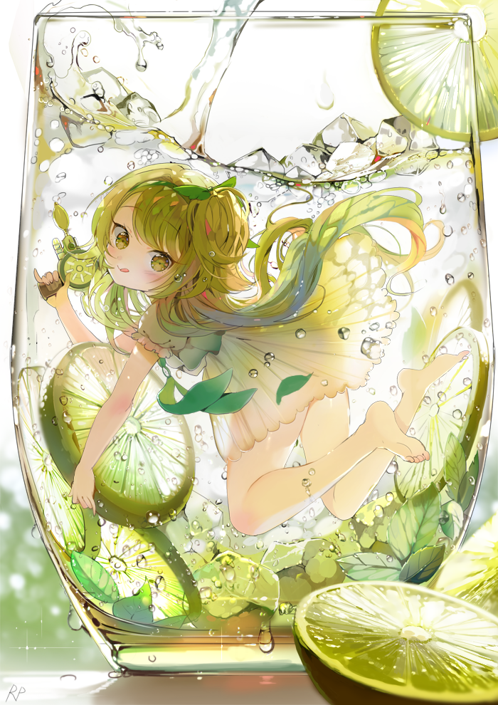 Lime(*´ڡ`*)