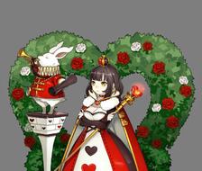 Queen of Hearts-原创不可思议之国的爱丽丝
