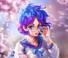 Sailor Mercury-sexyecchi