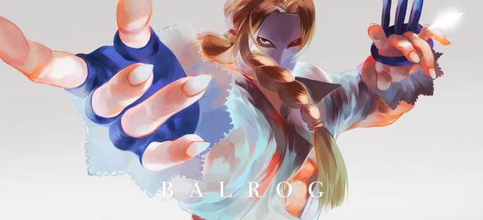 Street Fighter BALROG插画图片壁纸