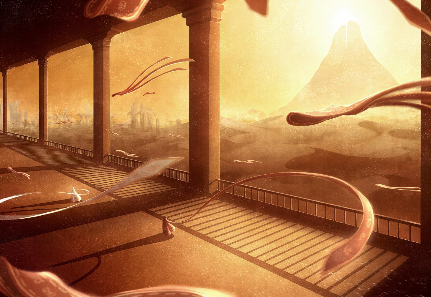 风之旅风之旅人横图