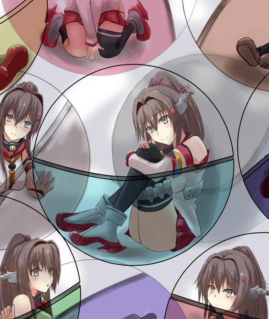 大和大和舰队collection竖图