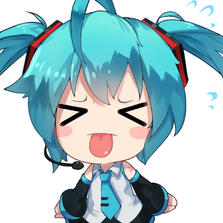 miku 头像插画图片壁纸