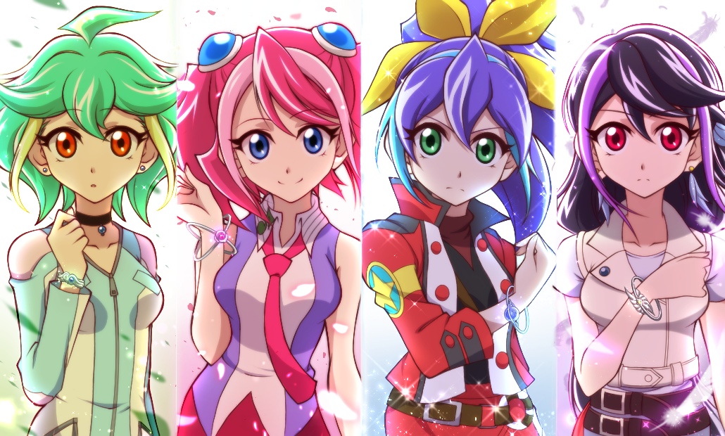 ARC-V4女主角插画图片壁纸