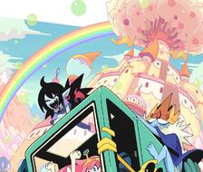 【宣传】Adventure time#46封面艺术