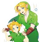 link and young link