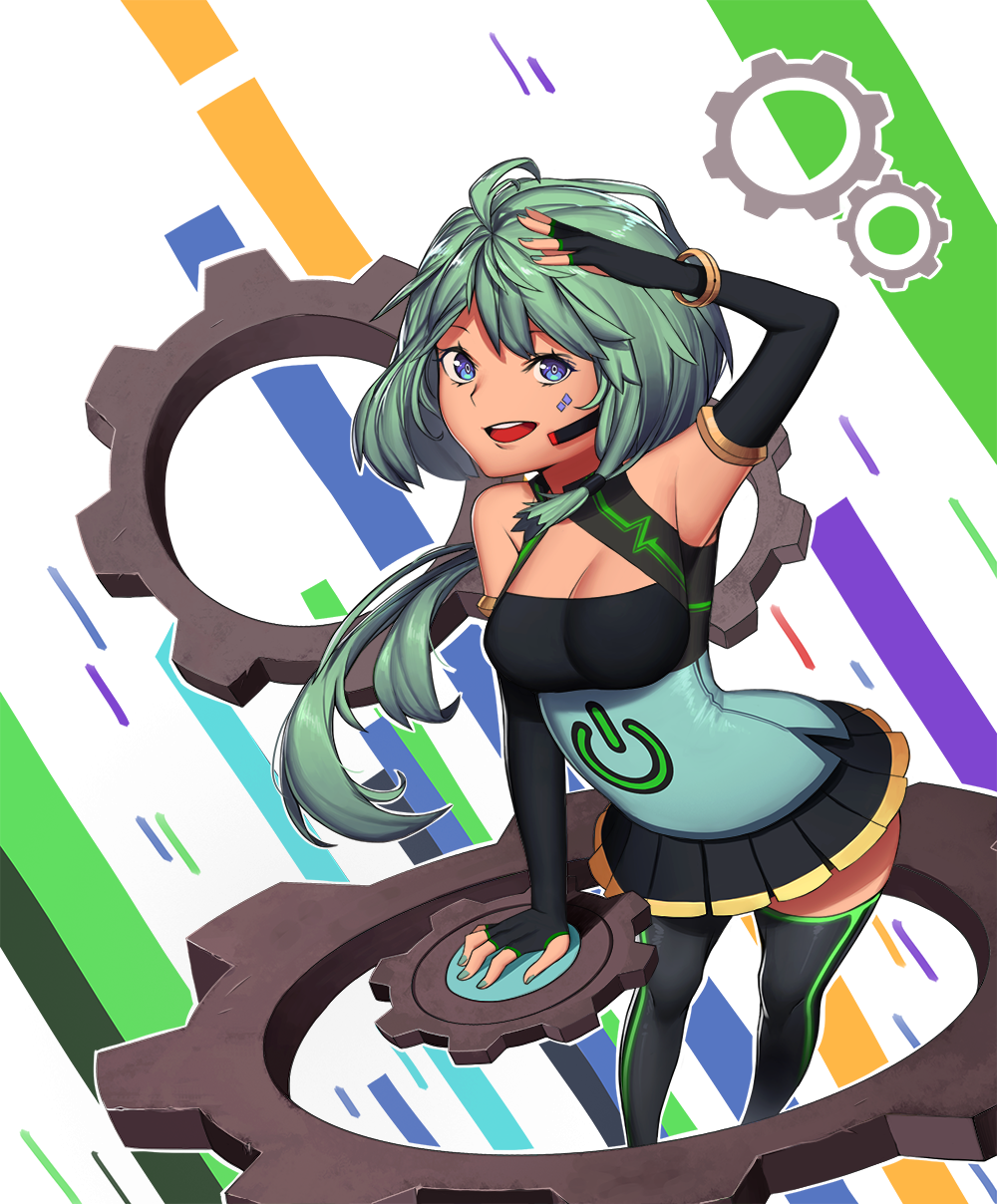 Electric Dive插画图片壁纸