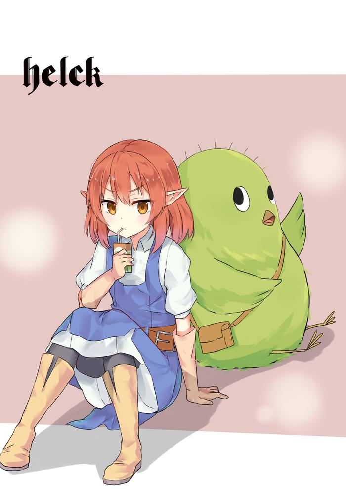 helck is fun插画图片壁纸