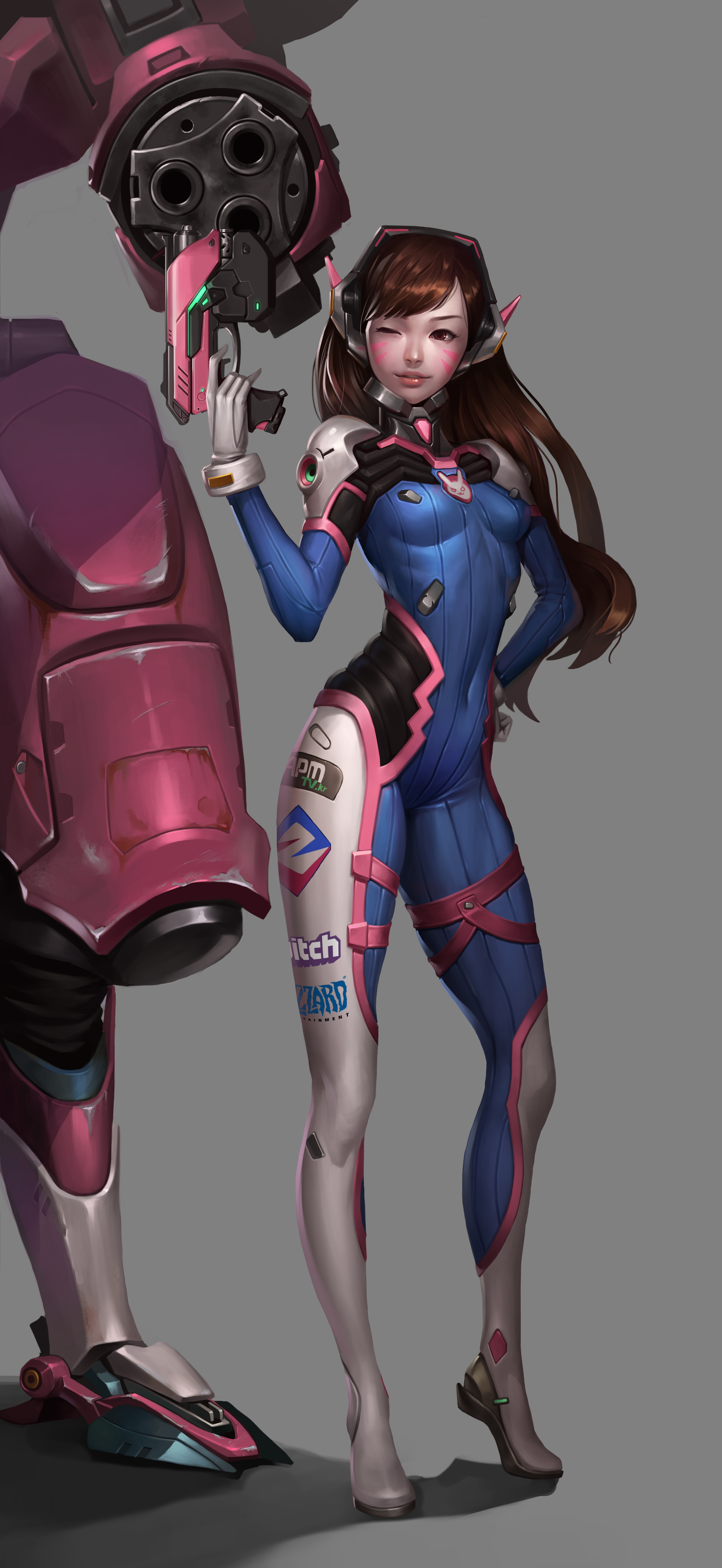 p站画师作品d.va