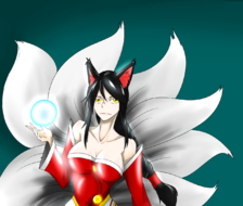 Ahri-leagueoflegend아리