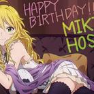 HAPPY BIRTHDAY MIKI !!