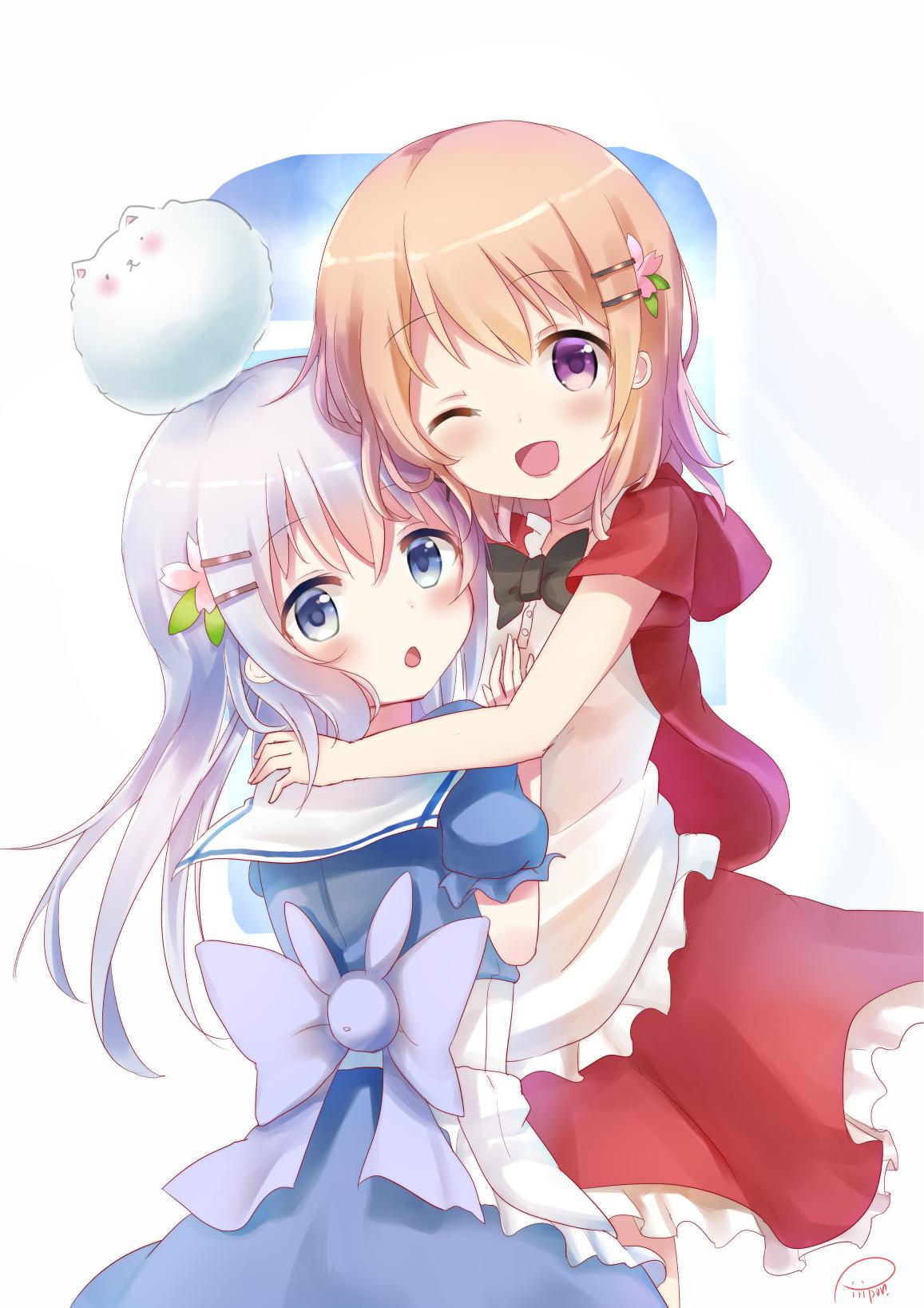 和可可小姐一模一样。插画图片壁纸