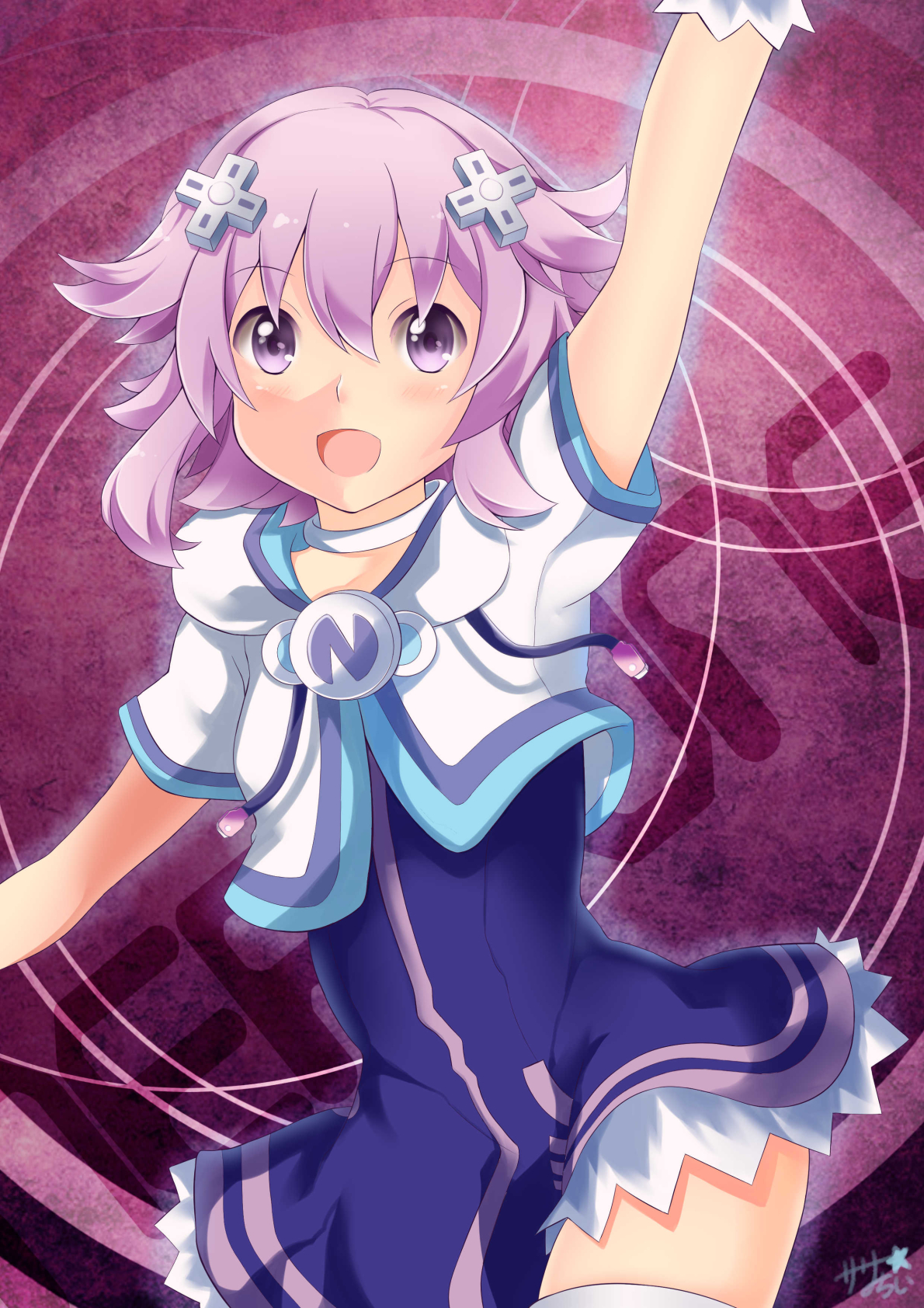 neptune超次元游戏海王星涅普缇努