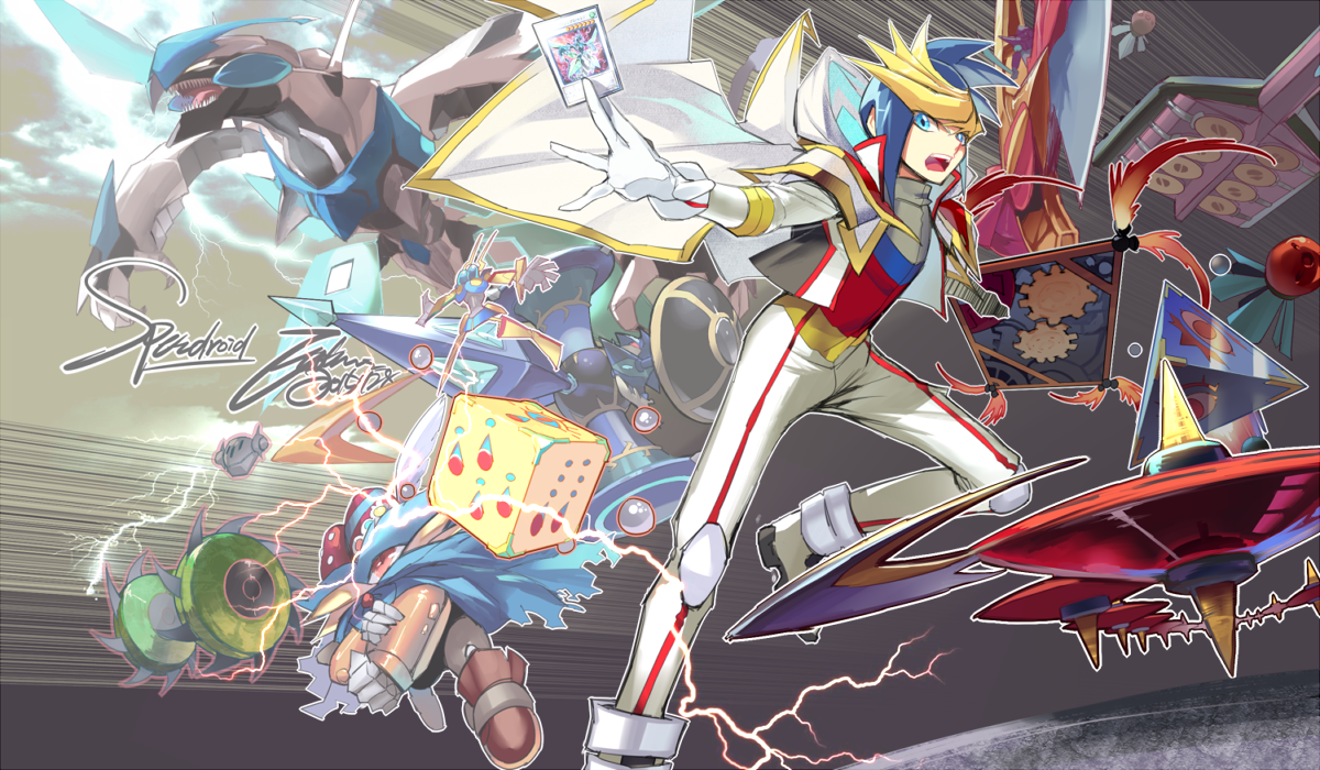 闪刀姬洛泽游戏王方图