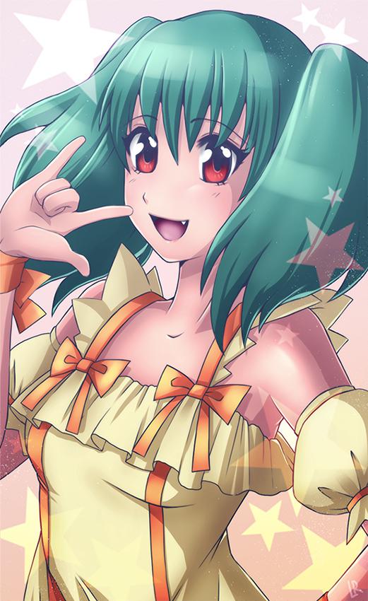 Ranka Lee (Macross Frontier)插画图片壁纸