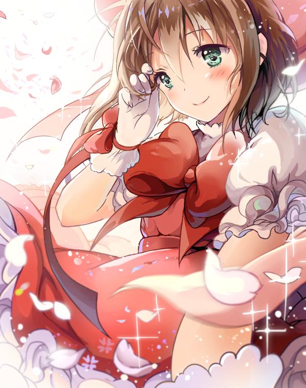 花神樱花魔卡少女樱竖图