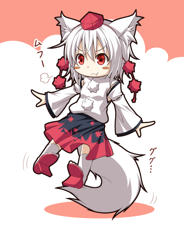 东方椛先生插画图片壁纸