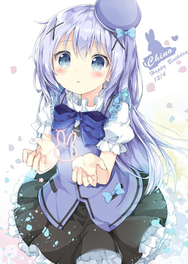 Happy Birthday Chino!插画图片壁纸