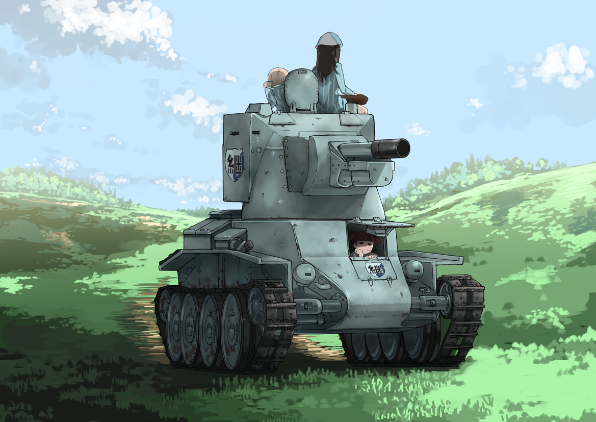 継続高校-少女与战车BT-42