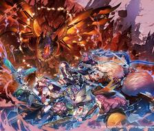 LORD of VERMILION ARENA　メインビジュアル