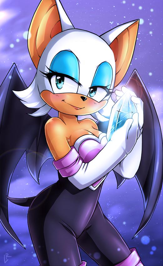 p站画师作品rouge the bat (sonic)