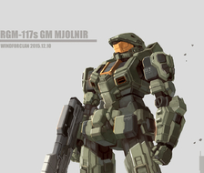 GM MJOLNIR-高达光环