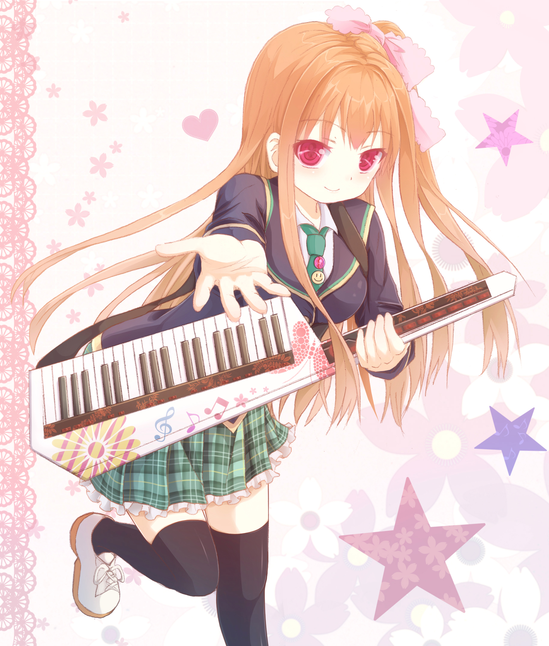 Momoko Asahina-朝比奈桃子keyboard