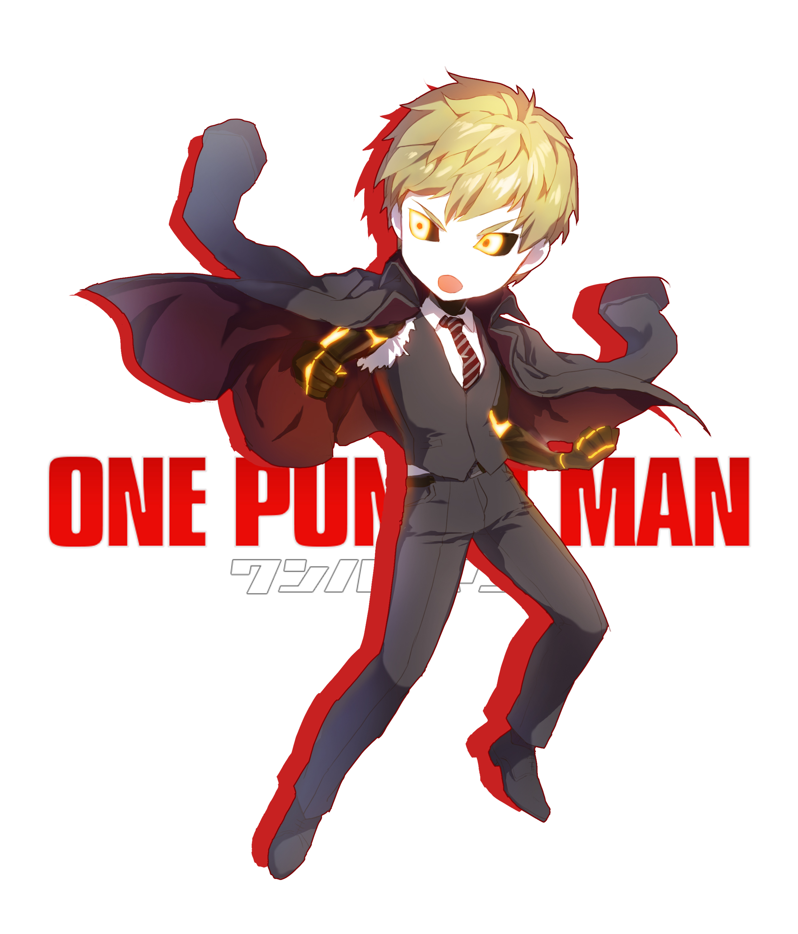 One Punch man插画图片壁纸