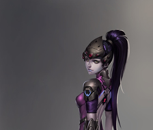 widowmaker-守望先锋widowmaker