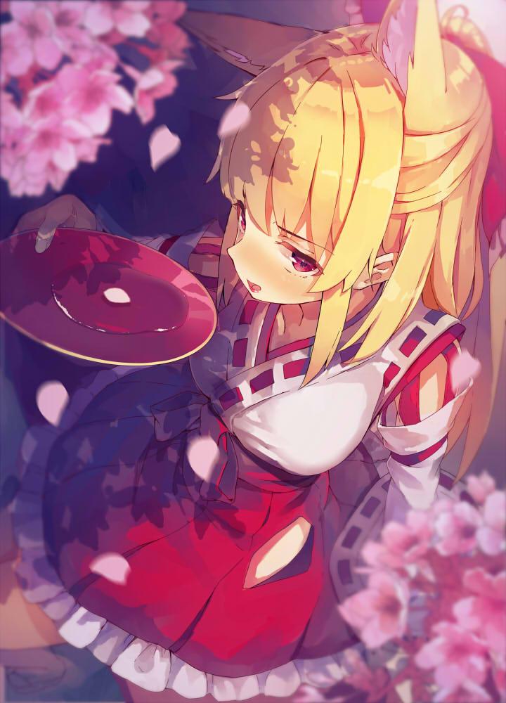 こみけ-原创狐狸娘