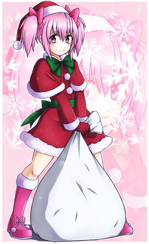 Madoka Kaname插画图片壁纸