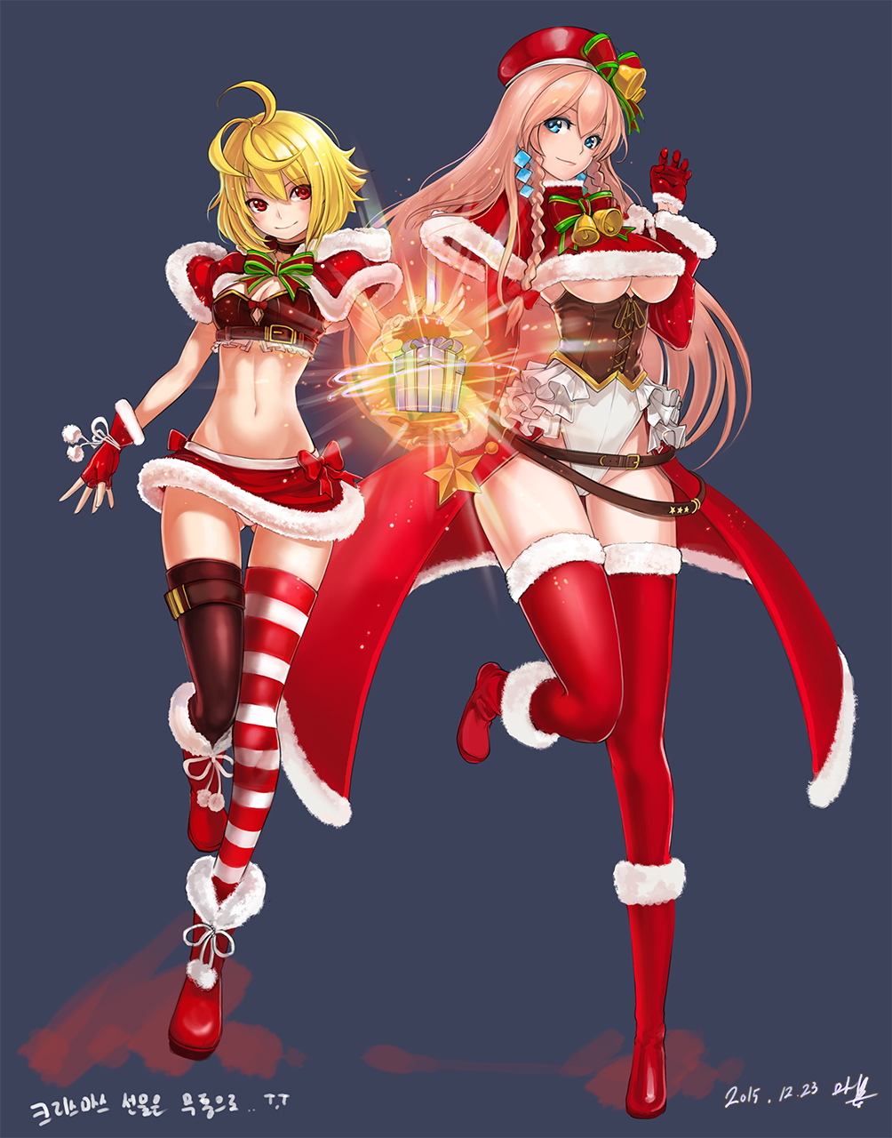 2015.12.23-乖离性百万亚瑟王盗賊アーサー