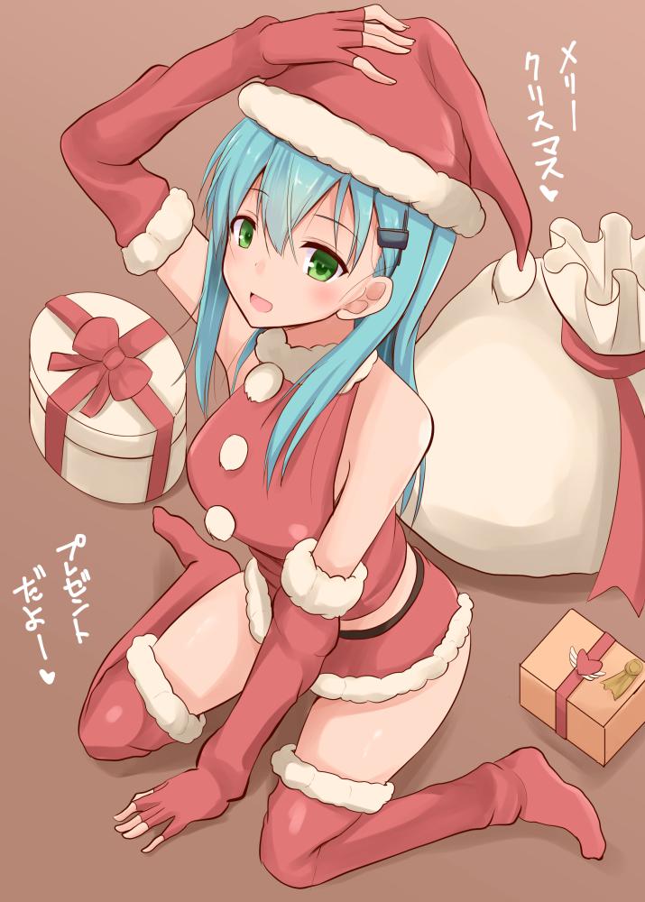 サンタ铃谷舰队collection竖图