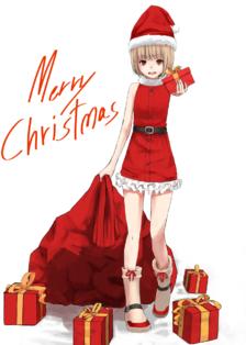 merry chistmas 2015插画图片壁纸