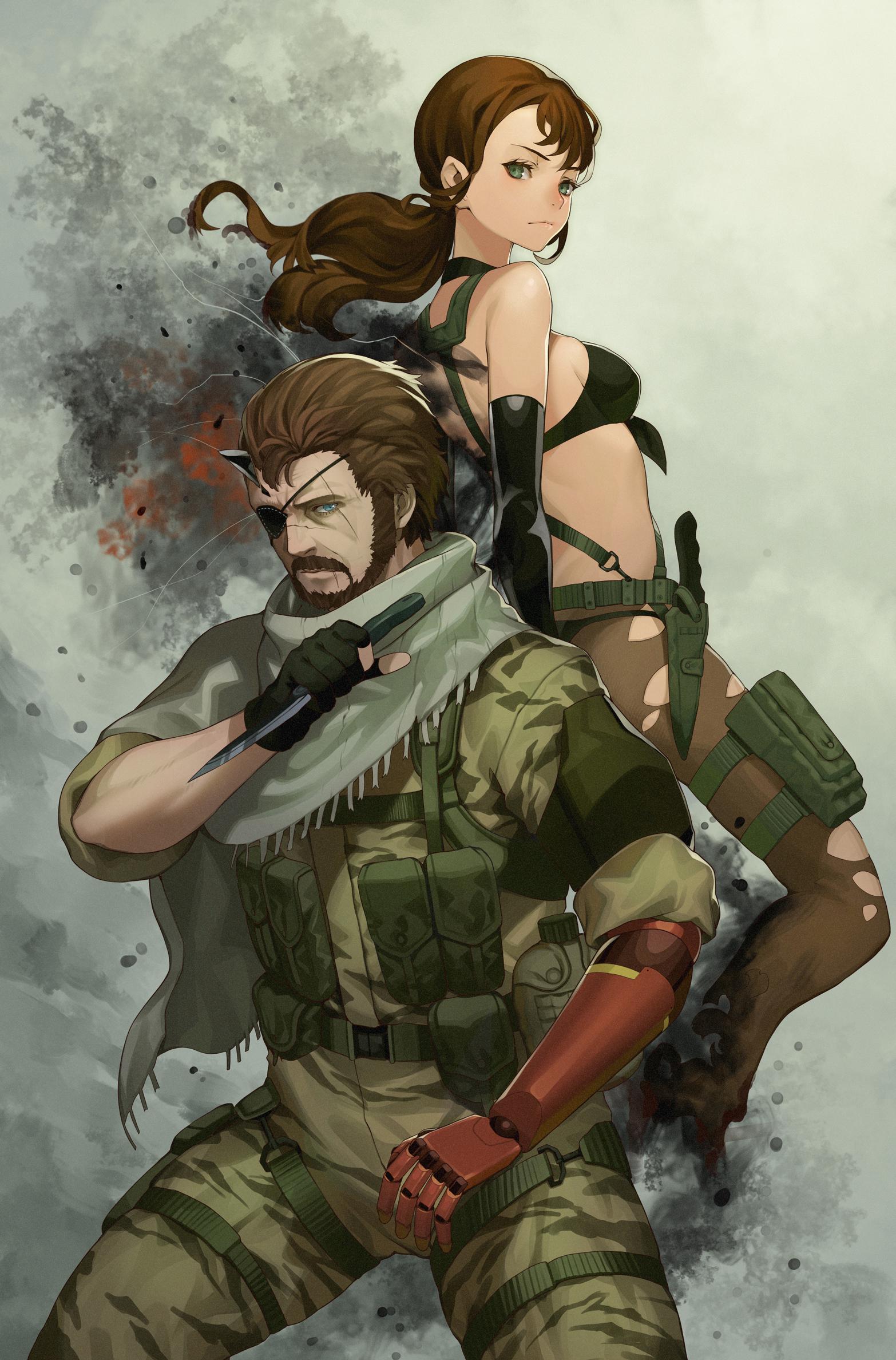 MGSV FA插画图片壁纸