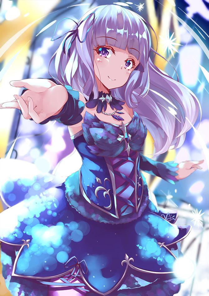 紫罗兰生活偶像活动