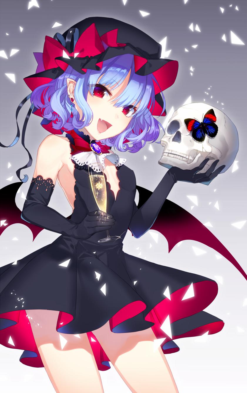 黑色礼服（冬季宣传）插画图片壁纸
