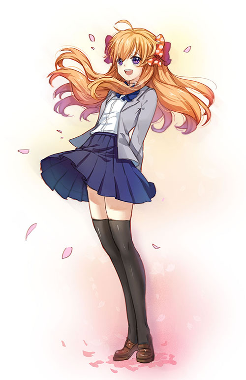 练习月刊少女野崎君佐仓千代