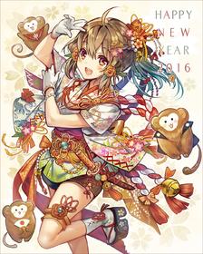 ❀謹賀新年❀插画图片壁纸