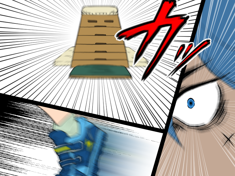 そして弟は勢いよく突っ込んでいった插画图片壁纸