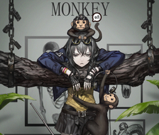 MONKEY-猴年女孩子