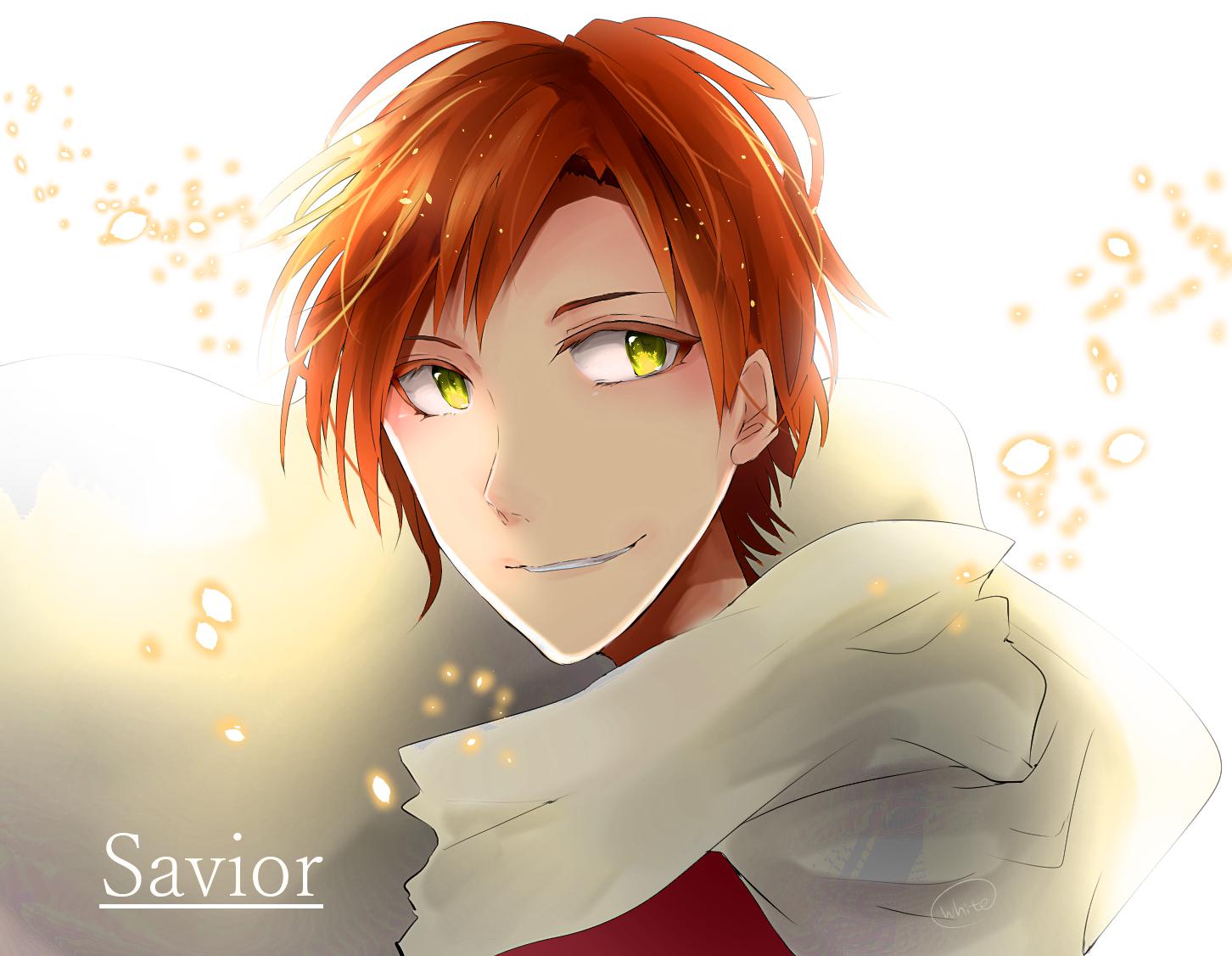 救世主插画图片壁纸