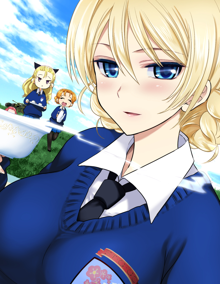 ダー様はいいぞ-少女与战车大吉岭